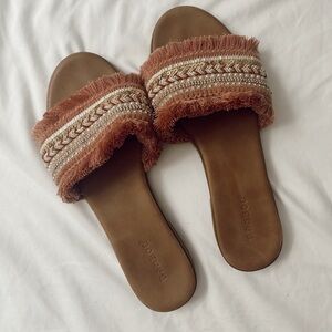 Fringe sandals - 6